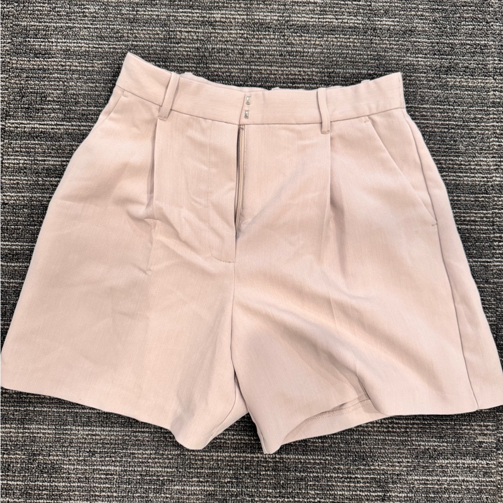 Women's Cream Professional Abercrombie Shorts